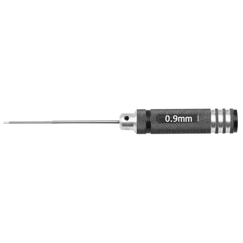 Rc Helicopter Tool Kit - 0.9/1.27/1.3/1.5/2.0/2.5/3.0mm Witte Stalen Zeskant Schroevendraaier Gereedschapset