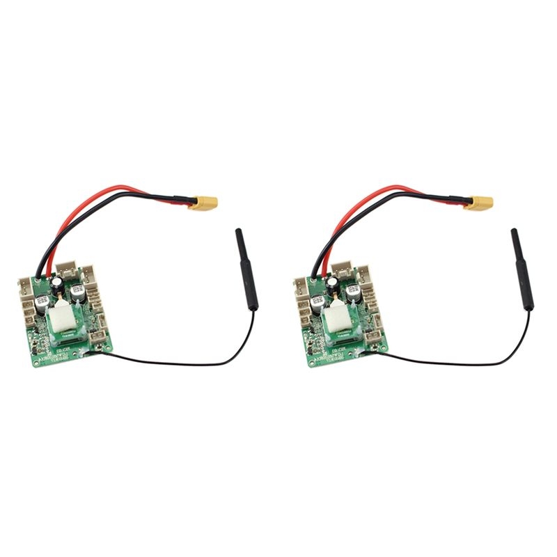 Rc Helicopter Servo - | NIEUW A25Z | 2X hoofdprintplaat