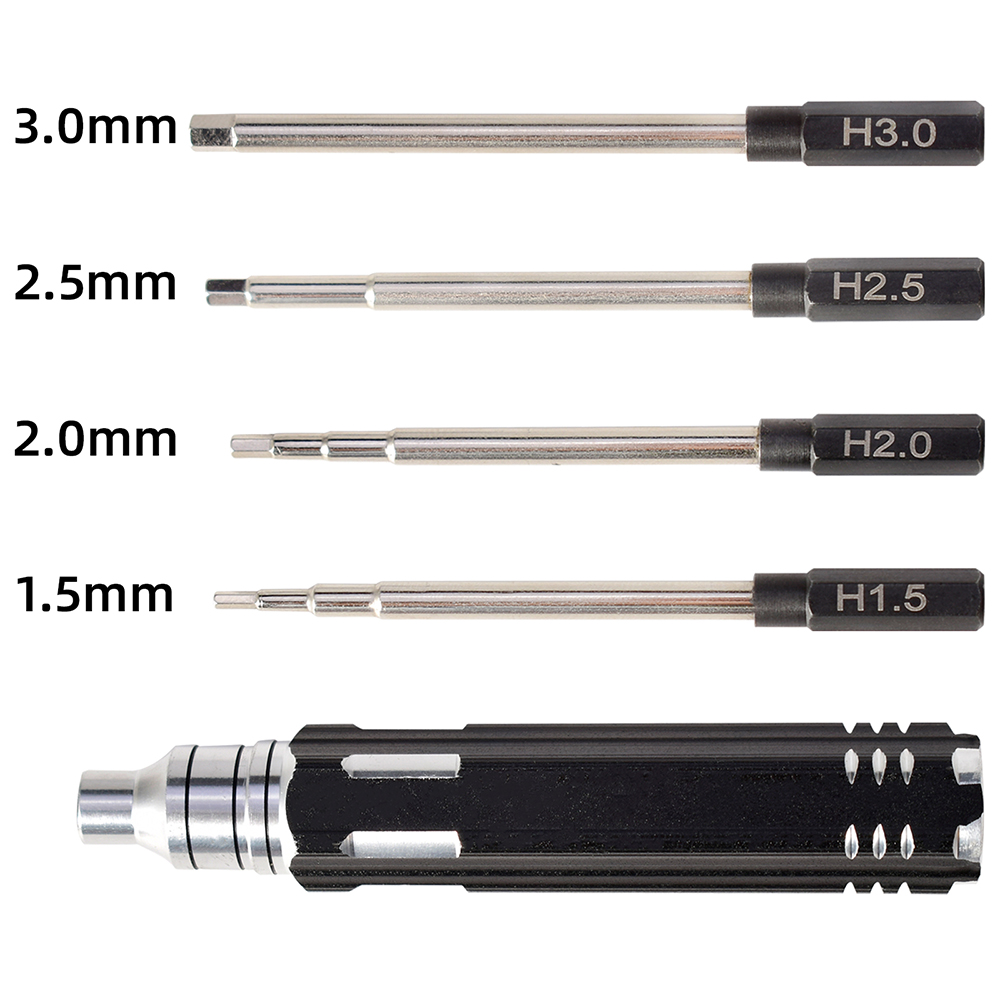 Rc Helicopter Tool Kit - RC-onderdelen 4-in-1 1,5 mm 2,0 mm