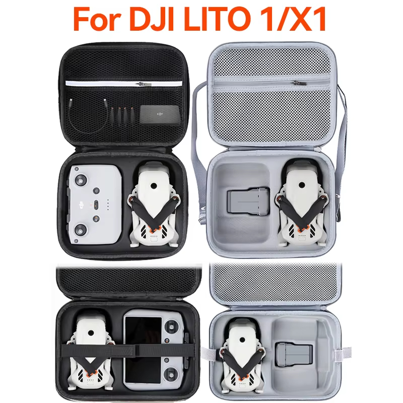 Rc Helicopter Bag - Tas voor DJI LITO 1 X1,