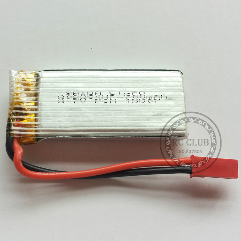 Rc Helicopter Coaxial - JD-509 batterij 3.7V 700mAh Li-po batterij