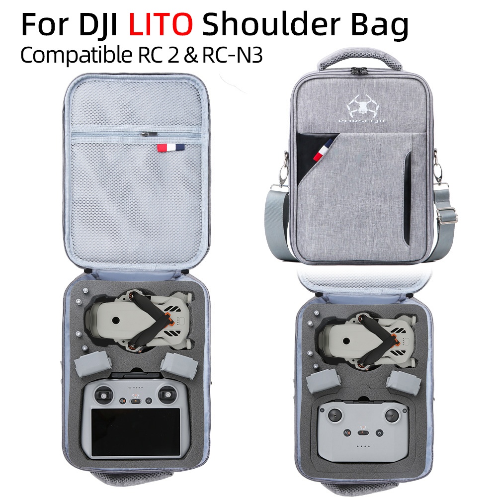 Rc Helicopter Bag - Voor DJI Lito X1 Organizer Bag