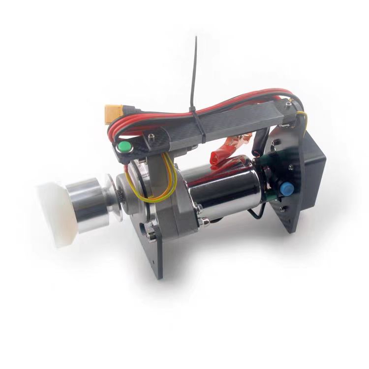 Rc Helicopter Gas - 12V-18V Elektrische Starter voor 15CC-80CC Motor