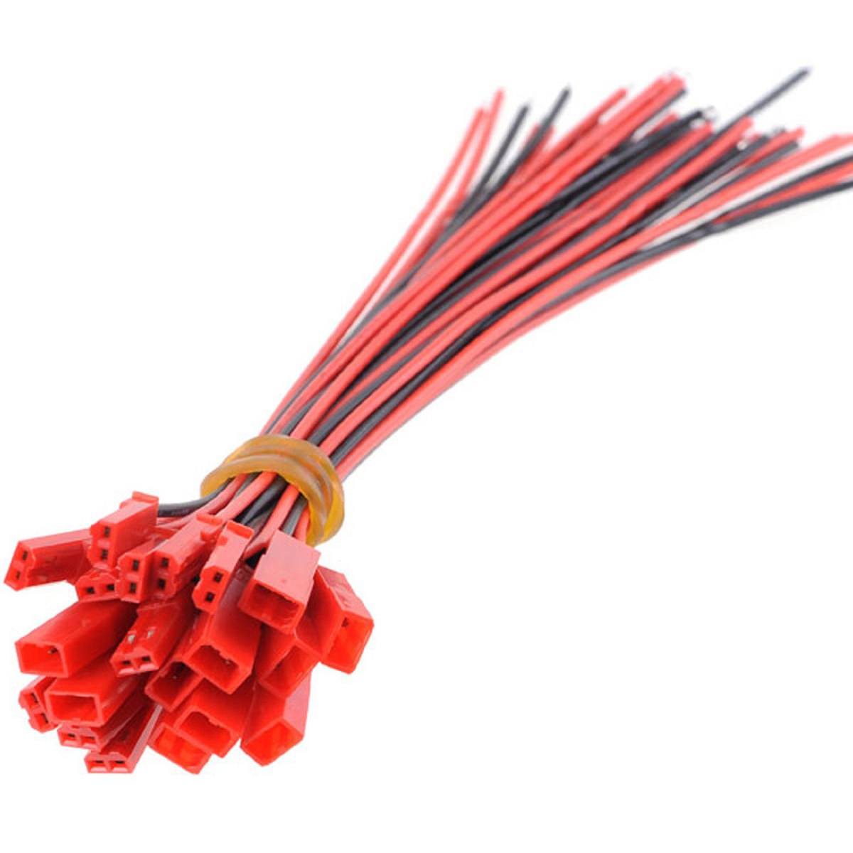 Rc Helicopter Battery - 10 paar 2-pins mannelijke en vrouwelijke