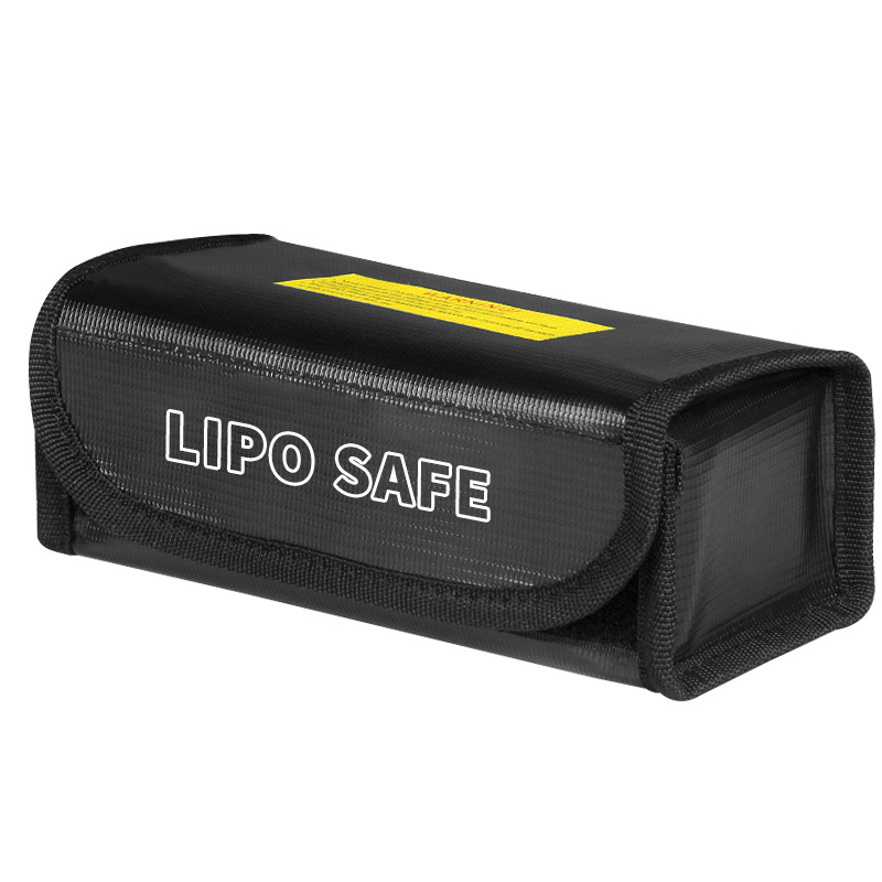 185x75x60mm Vierkante RC LiPo  - Rc Helicopter Bag recensie en prijs