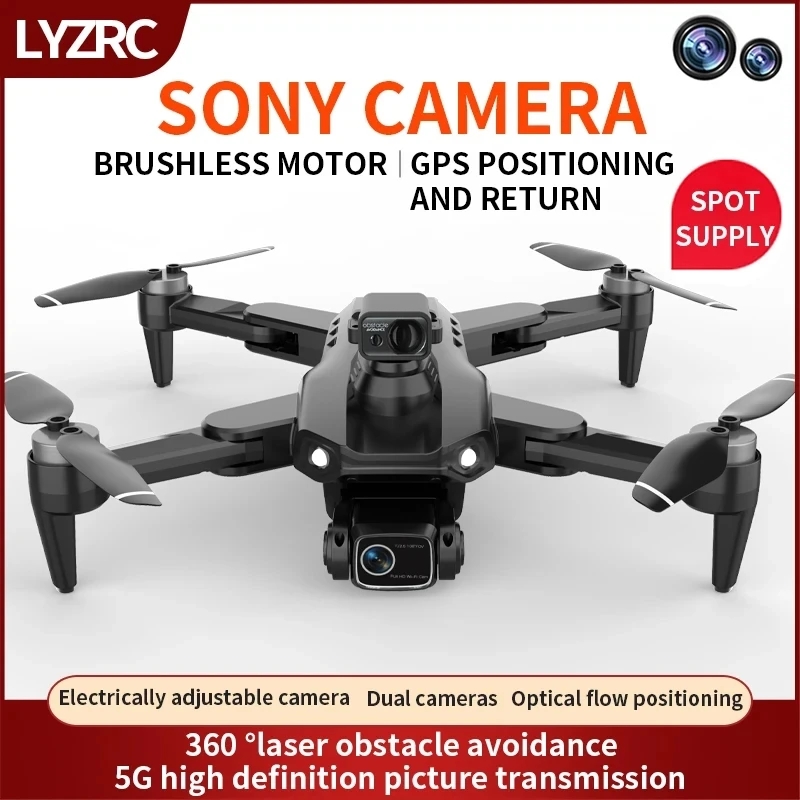 L900 Pro MAX GPS-drone 4K Prof - Rc Helicopter Case recensie en prijs