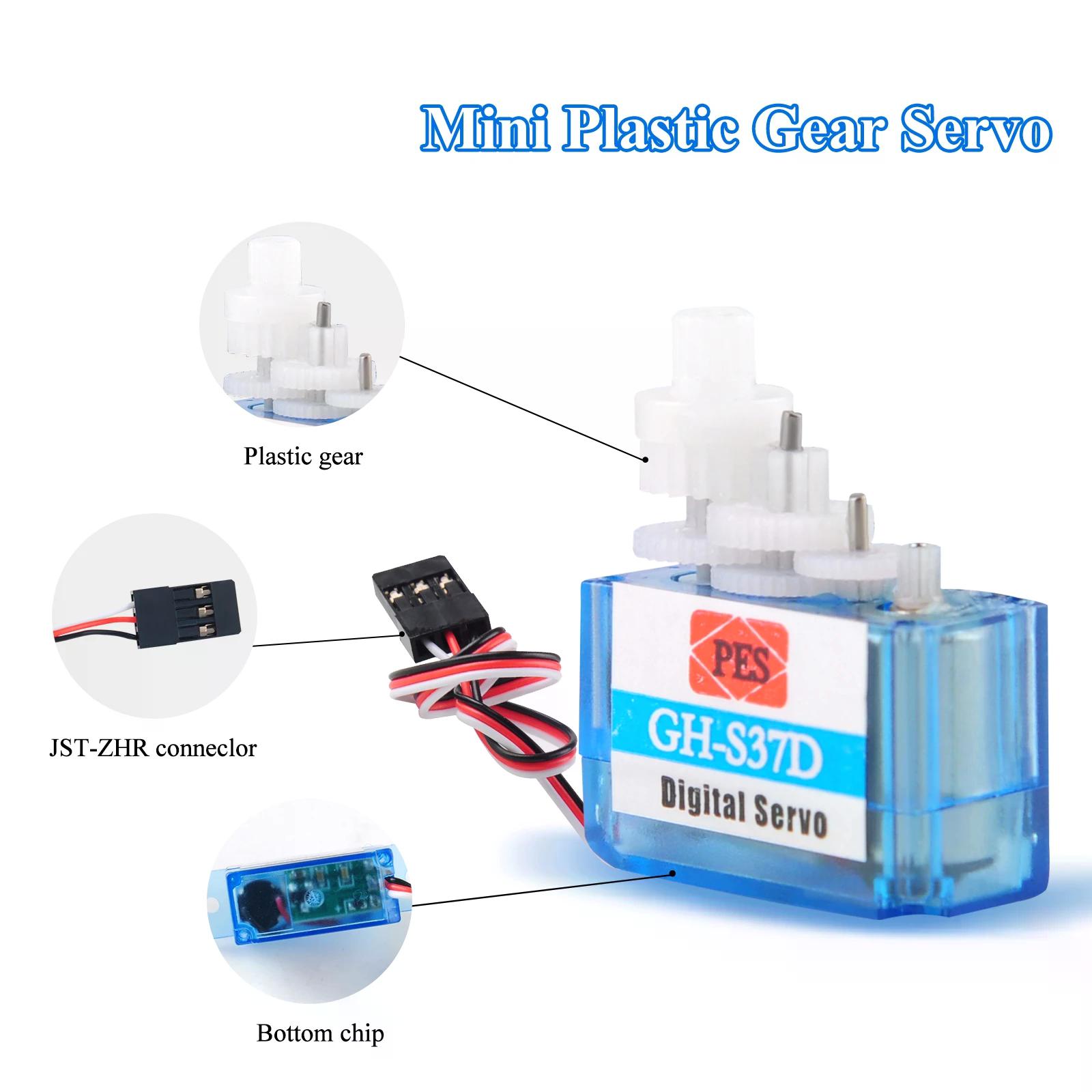 3,7 g micro digitale servo min - Rc Helicopter Servo recensie en prijs