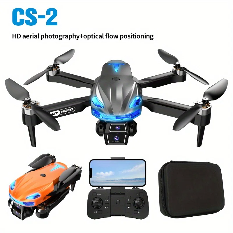 Populaire CS2-drone met HD-ele - Rc Helicopter Case recensie en prijs
