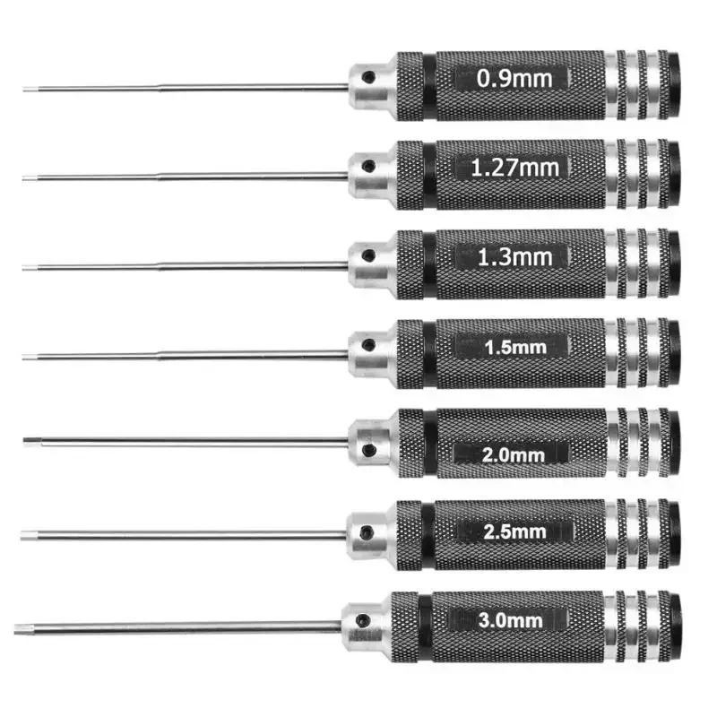 0.9/1.27/1.3/1.5/2.0/2.5/3.0mm - Rc Helicopter Tool Kit recensie en prijs