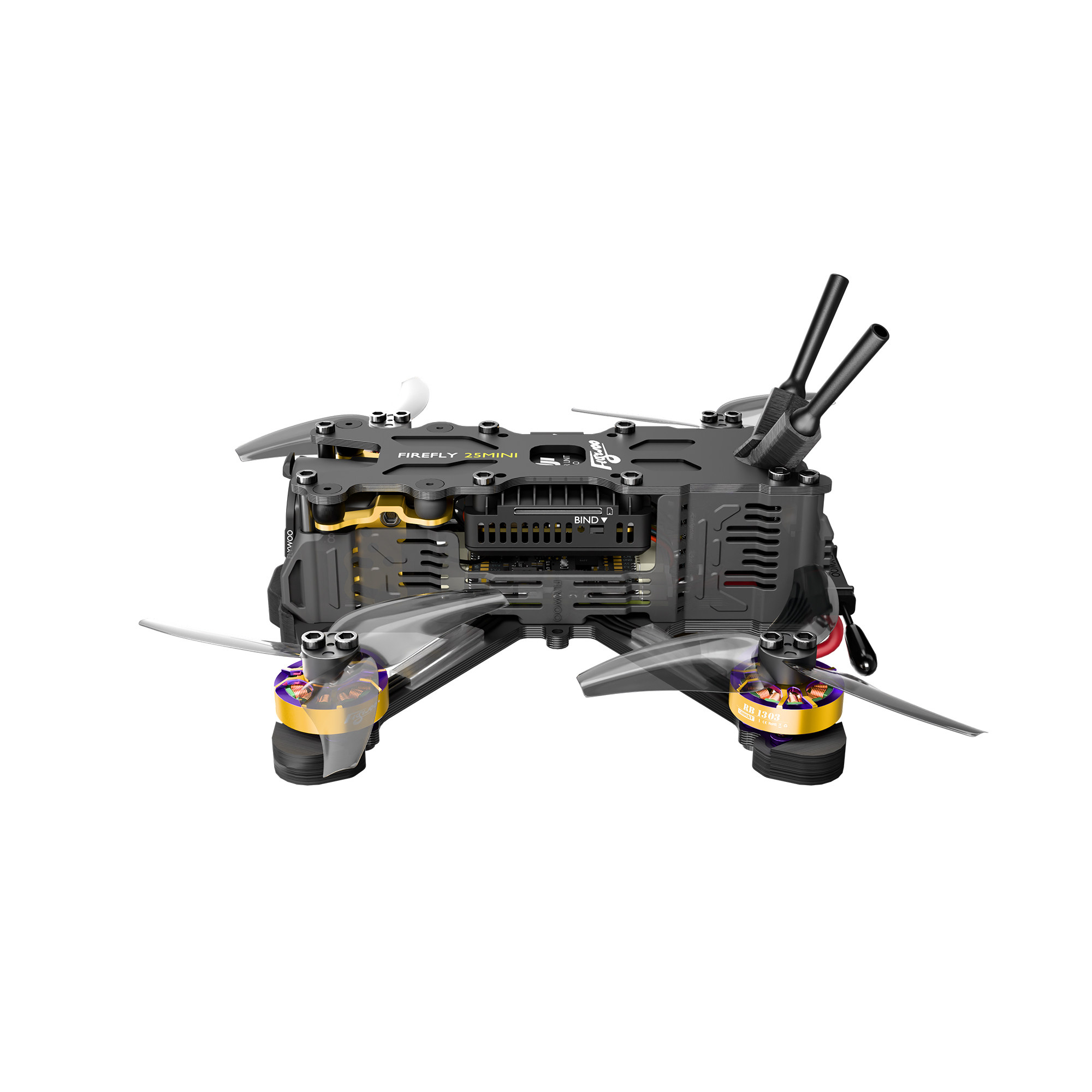 Flywoo Firefly 25MINI 3S / 20P - Rc Helicopter Case recensie en prijs
