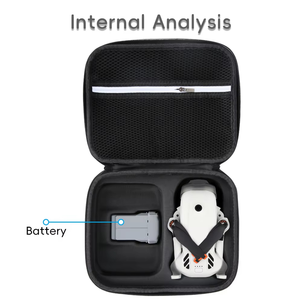 Tas voor DJI LITO 1 X1, opberg - Rc Helicopter Bag recensie en prijs