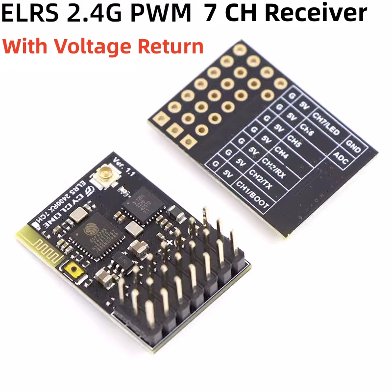 Elrs 2.4G Pwm 7ch 6ch Crsf Ont - Rc Helicopter Remote Control recensie en prijs