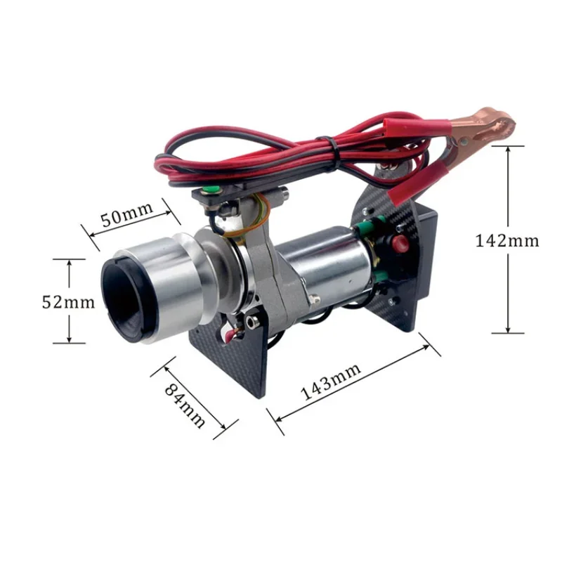 12V-18V Elektrische Starter vo - Rc Helicopter Gas recensie en prijs