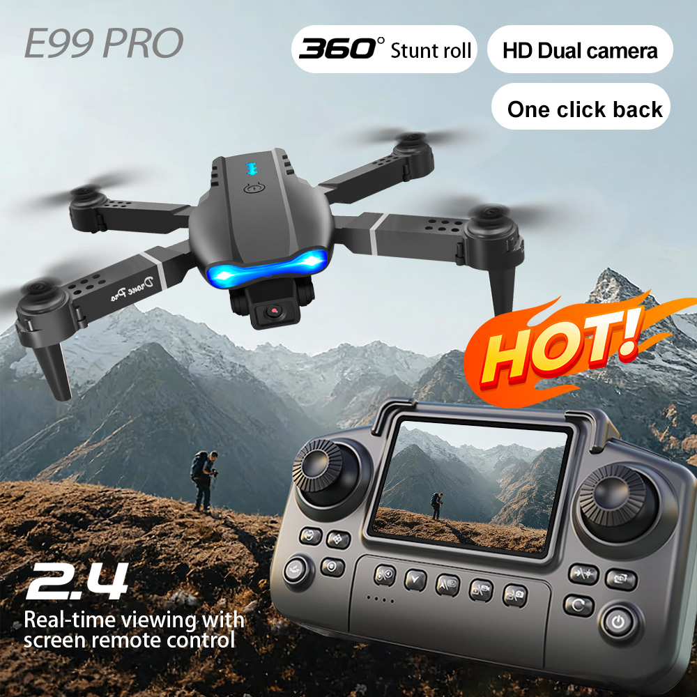 Aerial Drone Dual Lens Switch  - Rc Helicopter Case recensie en prijs
