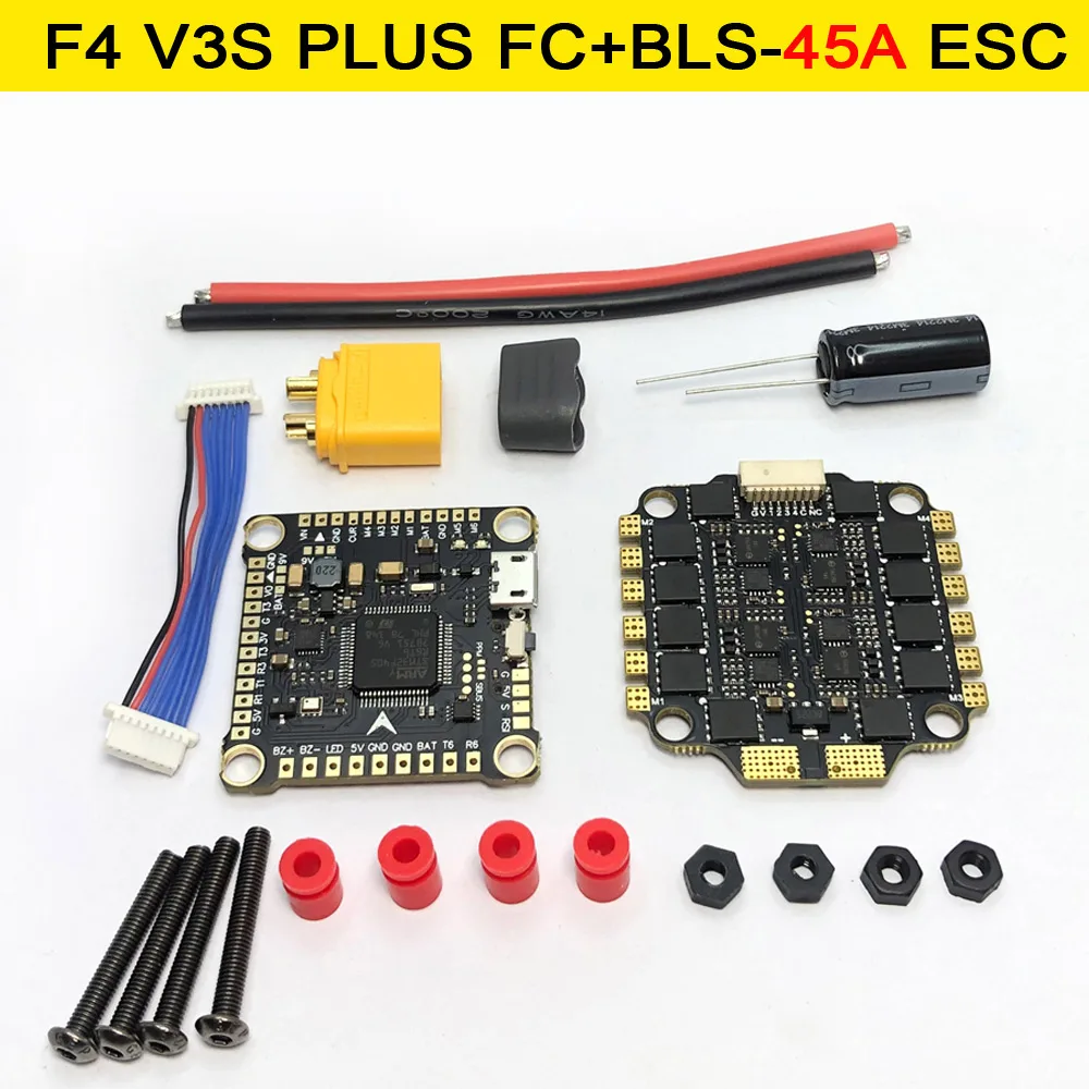 NIEUWE F4 V3S PLUS vluchtregel - Betaflight Fc F4 recensie en prijs