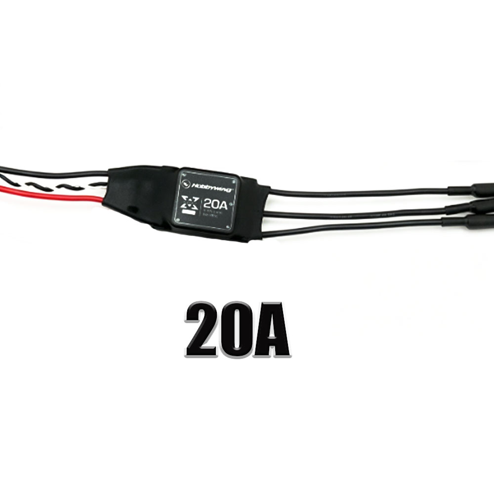 XRotor Hobbywing 20A 40A borst - Rc Helicopter Remote Control recensie en prijs